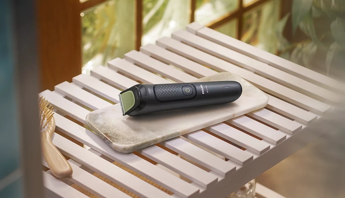 Philips Trimmer | MG3920/15 Series 3000 All-in-One | Cordless | Number of length steps 7 | Black