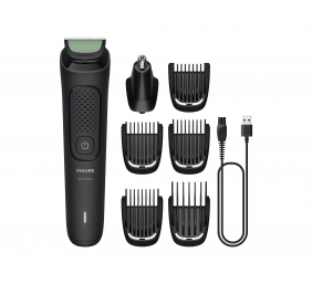 Philips Trimmer | MG3920/15 Series 3000 All-in-One | Cordless | Number of length steps 7 | Black