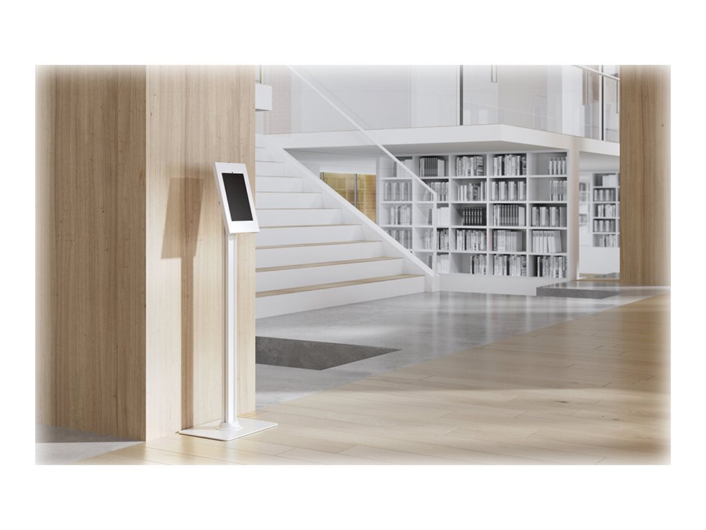 Neomounts Floor stand | FL15-650WH1 Tablet floor stand | Adjustable Height, Rotate, Tilt | 9.7-11 " | White