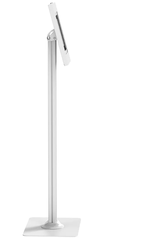 Neomounts Floor stand | FL15-650WH1 Tablet floor stand | Adjustable Height, Rotate, Tilt | 9.7-11 " | White