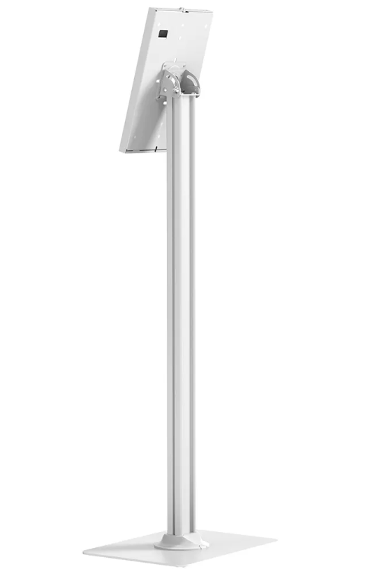 Neomounts Floor stand | FL15-650WH1 Tablet floor stand | Adjustable Height, Rotate, Tilt | 9.7-11 " | White