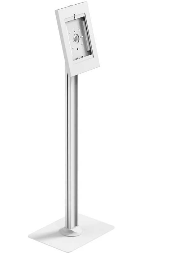 Neomounts Floor stand | FL15-650WH1 Tablet floor stand | Adjustable Height, Rotate, Tilt | 9.7-11 " | White