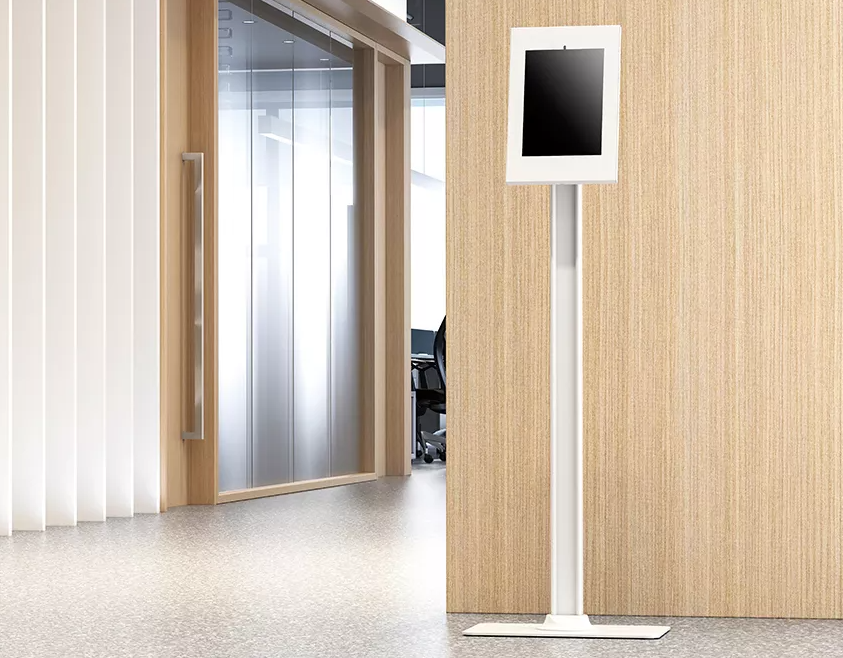 Neomounts Floor stand | FL15-650WH1 Tablet floor stand | Adjustable Height, Rotate, Tilt | 9.7-11 " | White