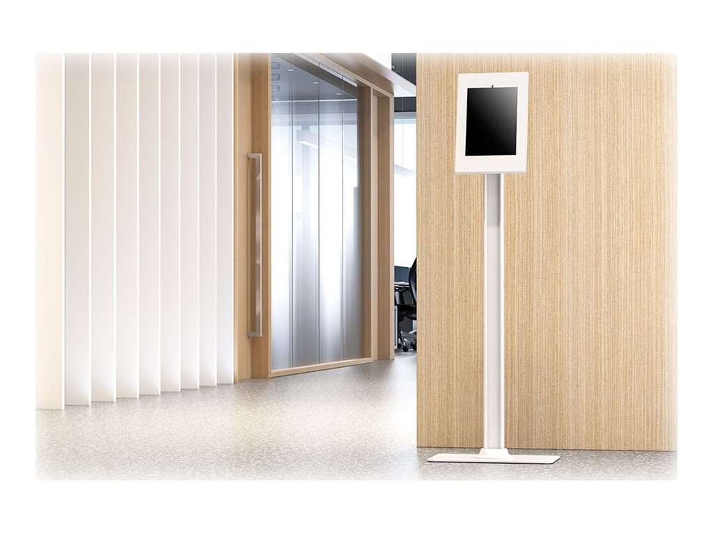 Neomounts Floor stand | FL15-650WH1 Tablet floor stand | Adjustable Height, Rotate, Tilt | 9.7-11 " | White