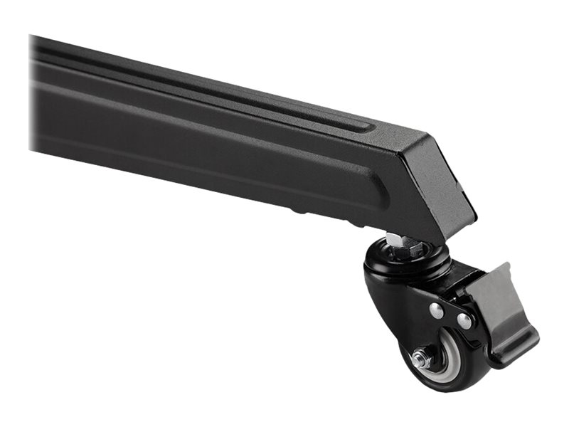 Neomounts Floor stand | FL50-550BL1 TV trolley | Adjustable Height, Tilt | 37-70 " | Maximum weight (capacity) 50 kg | Black