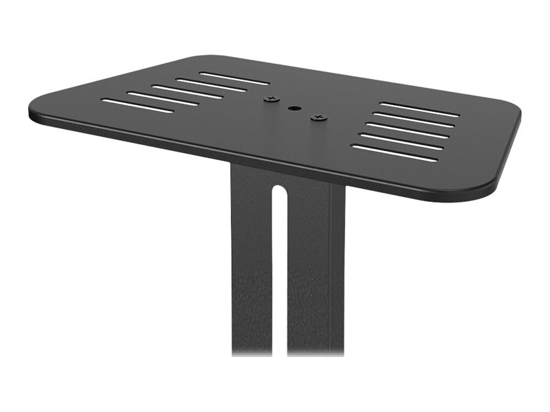 Neomounts Floor stand | FL50-550BL1 TV trolley | Adjustable Height, Tilt | 37-70 " | Maximum weight (capacity) 50 kg | Black