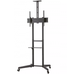 Neomounts Floor stand | FL50-550BL1 TV trolley | Adjustable Height, Tilt | 37-70 " | Maximum weight (capacity) 50 kg | Black