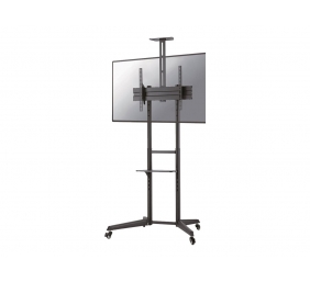 Neomounts Floor stand | FL50-550BL1 TV trolley | Adjustable Height, Tilt | 37-70 " | Maximum weight (capacity) 50 kg | Black
