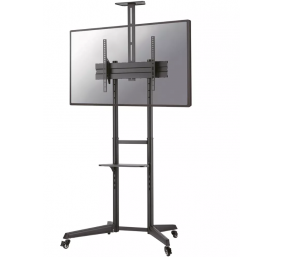 Neomounts Floor stand | FL50-550BL1 TV trolley | Adjustable Height, Tilt | 37-70 " | Maximum weight (capacity) 50 kg | Black