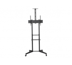 Neomounts Floor stand | FL50-550BL1 TV trolley | Adjustable Height, Tilt | 37-70 " | Maximum weight (capacity) 50 kg | Black