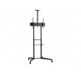 Neomounts Floor stand | FL50-550BL1 TV trolley | Adjustable Height, Tilt | 37-70 " | Maximum weight (capacity) 50 kg | Black