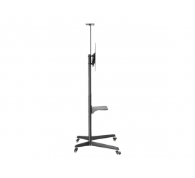 Neomounts Floor stand | FL50-550BL1 TV trolley | Adjustable Height, Tilt | 37-70 " | Maximum weight (capacity) 50 kg | Black