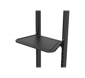 Neomounts Floor stand | FL50-550BL1 TV trolley | Adjustable Height, Tilt | 37-70 " | Maximum weight (capacity) 50 kg | Black