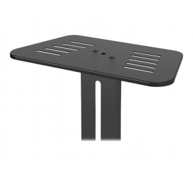 Neomounts Floor stand | FL50-550BL1 TV trolley | Adjustable Height, Tilt | 37-70 " | Maximum weight (capacity) 50 kg | Black