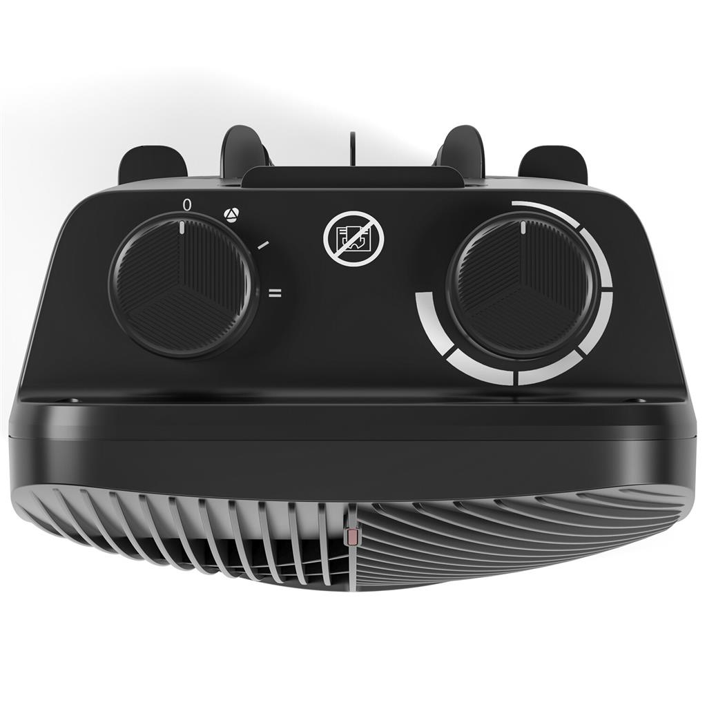 Tristar Heater | KA-5191 | Fan heater | 2000 W | Suitable for rooms up to 60 m³ | Suitable for rooms up to 20 m² | Black | IP00