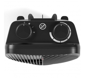 Tristar Heater | KA-5191 | Fan heater | 2000 W | Suitable for rooms up to 60 m³ | Suitable for rooms up to 20 m² | Black | IP00