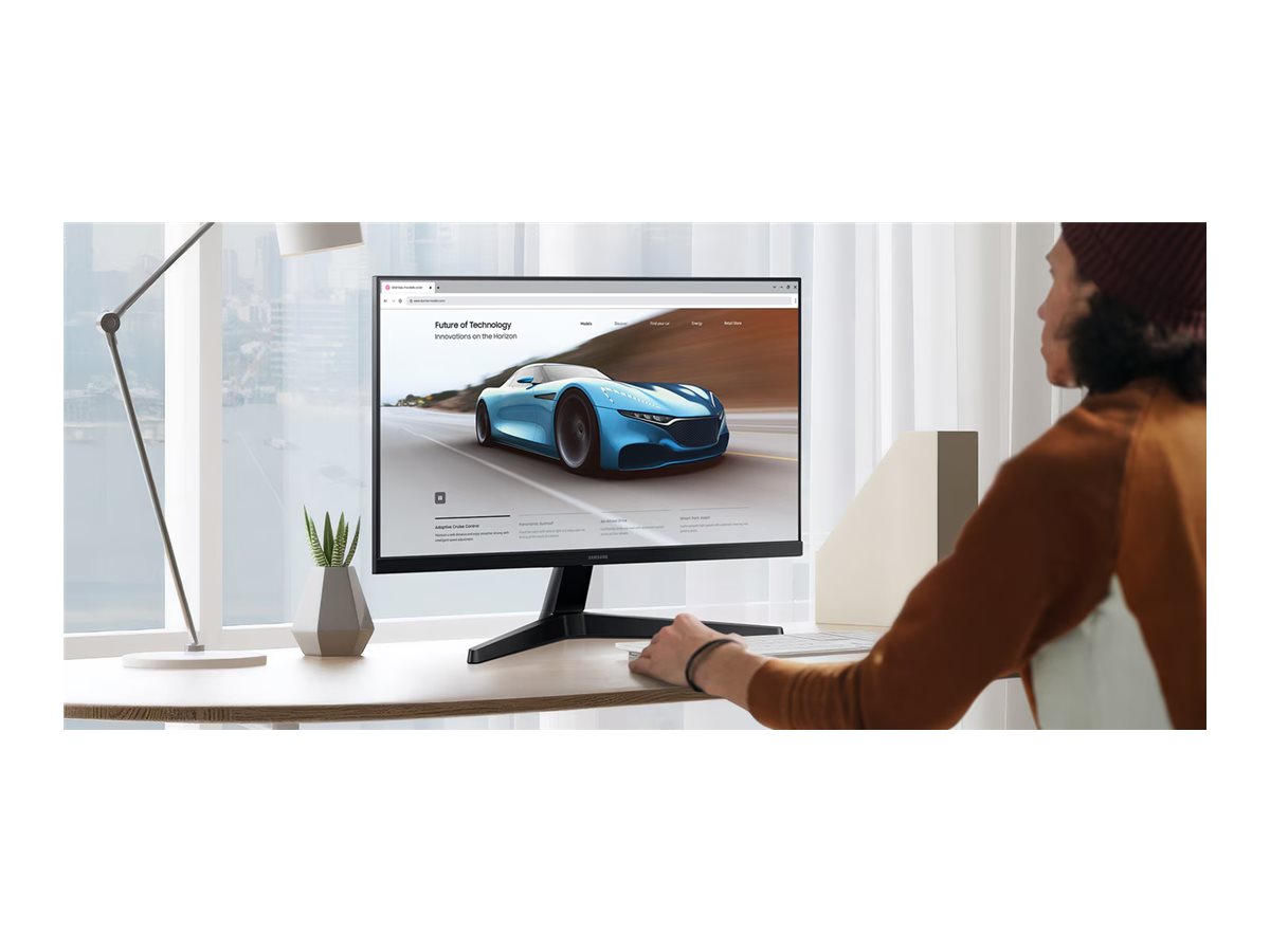 Samsung | LS24F330EAUXEN | 24 " | VA | FHD | 16:9 | 100 Hz | 5 ms | 1920 x 1080 pixels | 250 cd/m² | HDMI ports quantity 1 | Black