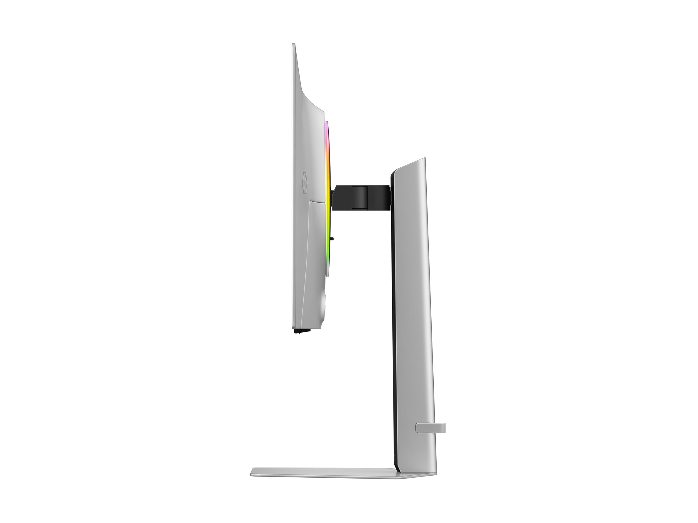 Samsung | LS27FG602SUXEN | 27 " | OLED | QHD | 16:9 | 500 Hz | 0.03 ms | 2560 x 1440 pixels | 300 cd/m² | HDMI ports quantity 2 | Silver