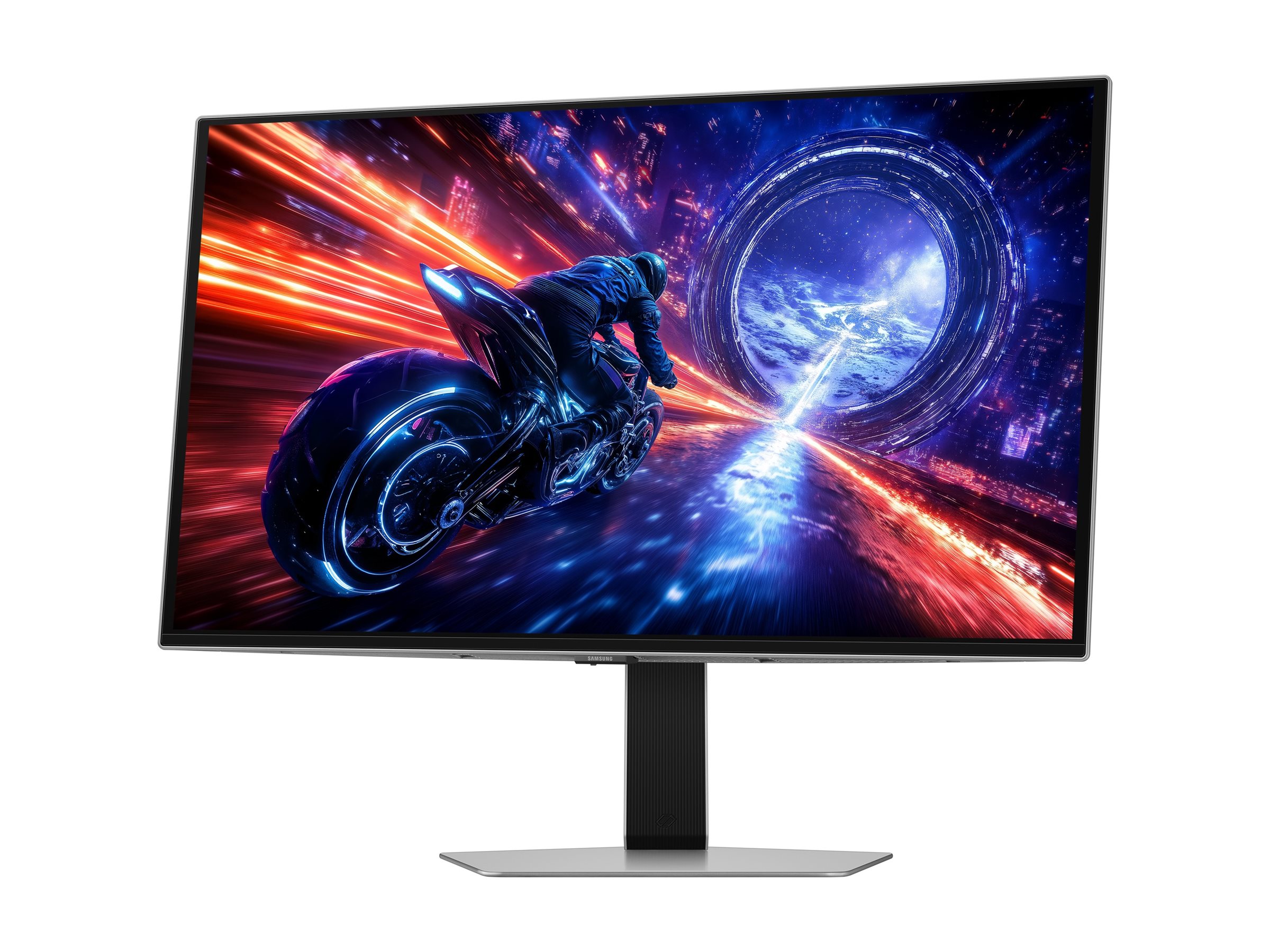 Samsung | LS27FG602SUXEN | 27 " | OLED | QHD | 16:9 | 500 Hz | 0.03 ms | 2560 x 1440 pixels | 300 cd/m² | HDMI ports quantity 2 | Silver