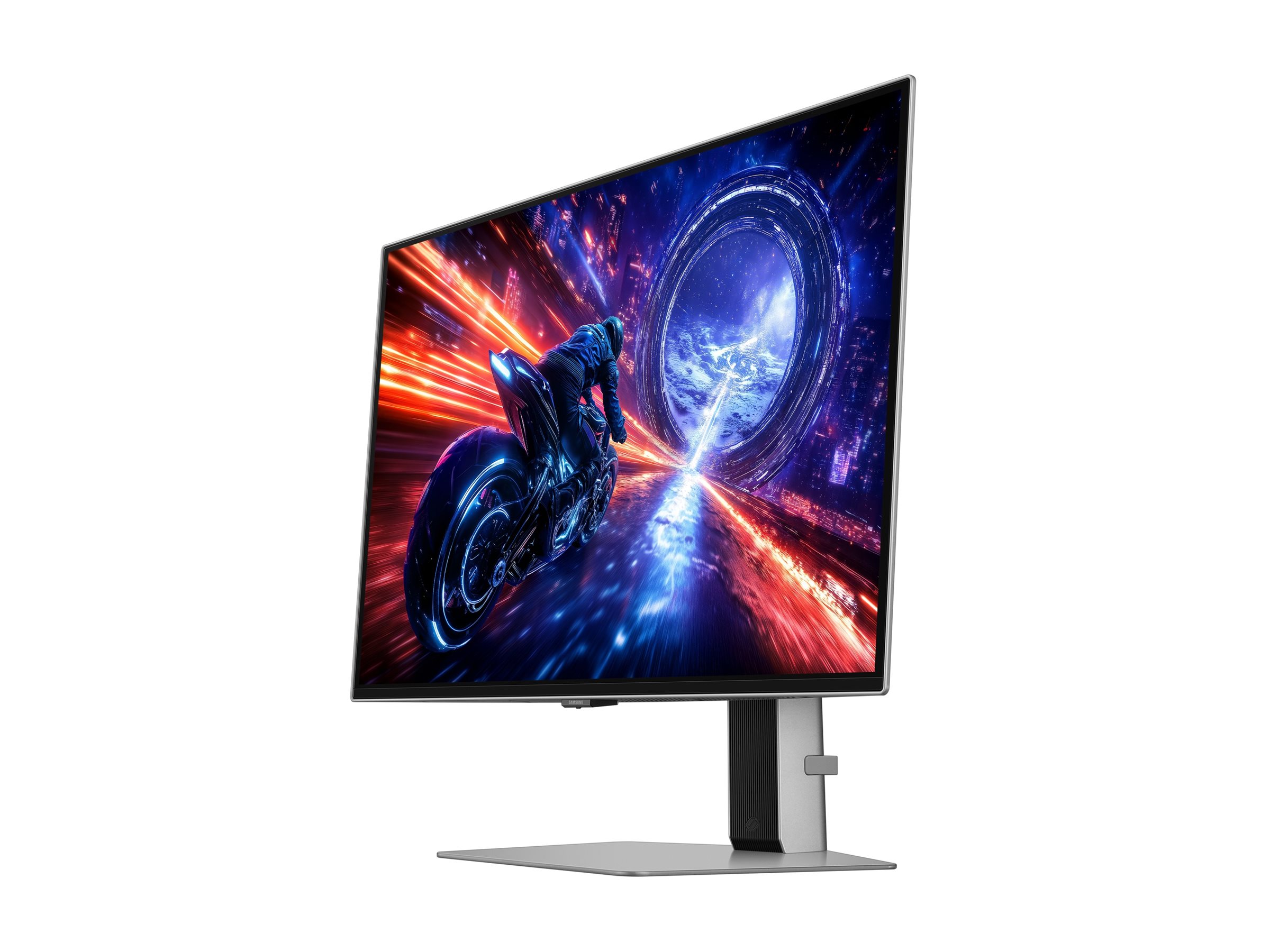 Samsung | LS27FG602SUXEN | 27 " | OLED | QHD | 16:9 | 500 Hz | 0.03 ms | 2560 x 1440 pixels | 300 cd/m² | HDMI ports quantity 2 | Silver