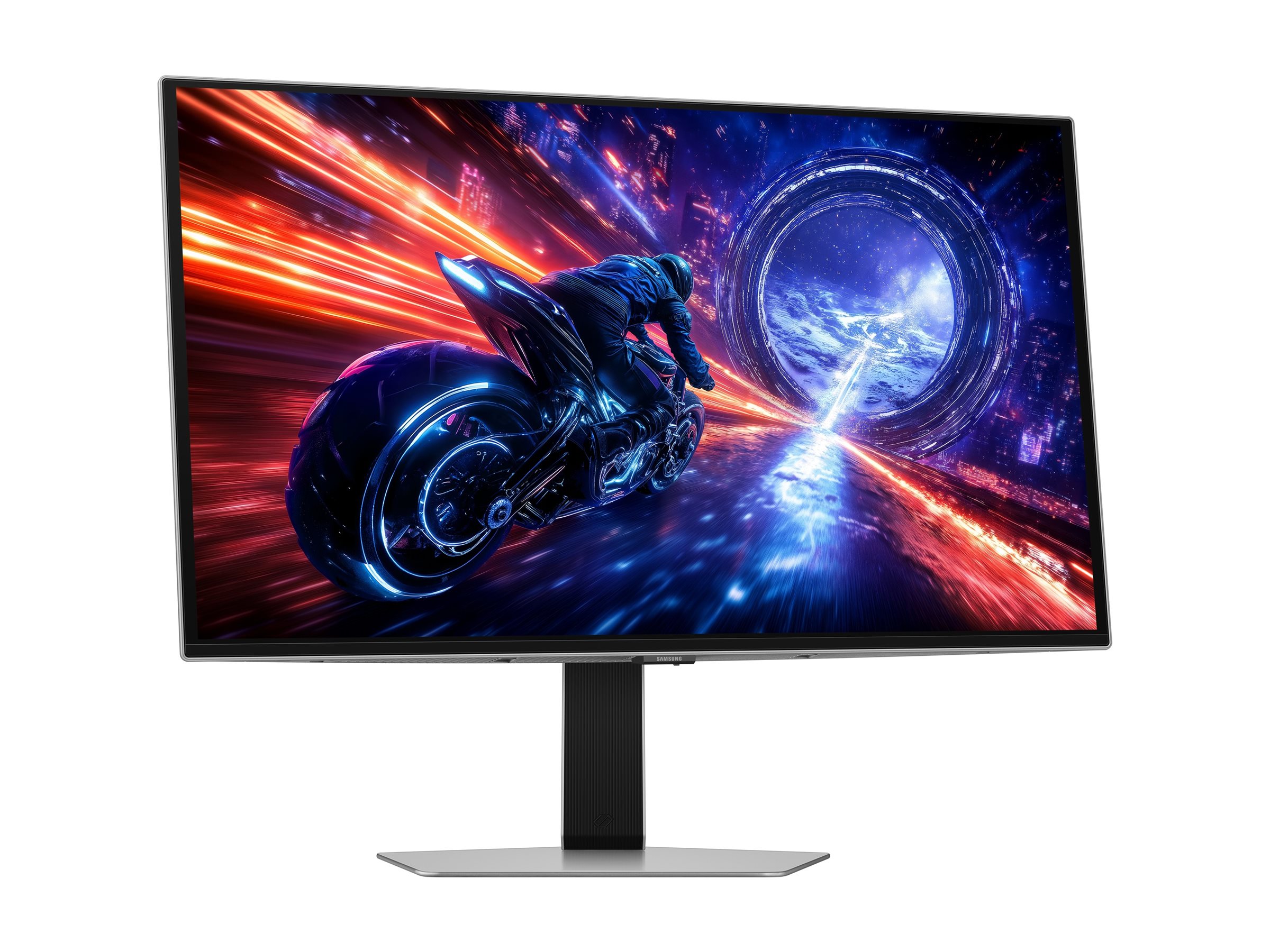 Samsung | LS27FG602SUXEN | 27 " | OLED | QHD | 16:9 | 500 Hz | 0.03 ms | 2560 x 1440 pixels | 300 cd/m² | HDMI ports quantity 2 | Silver