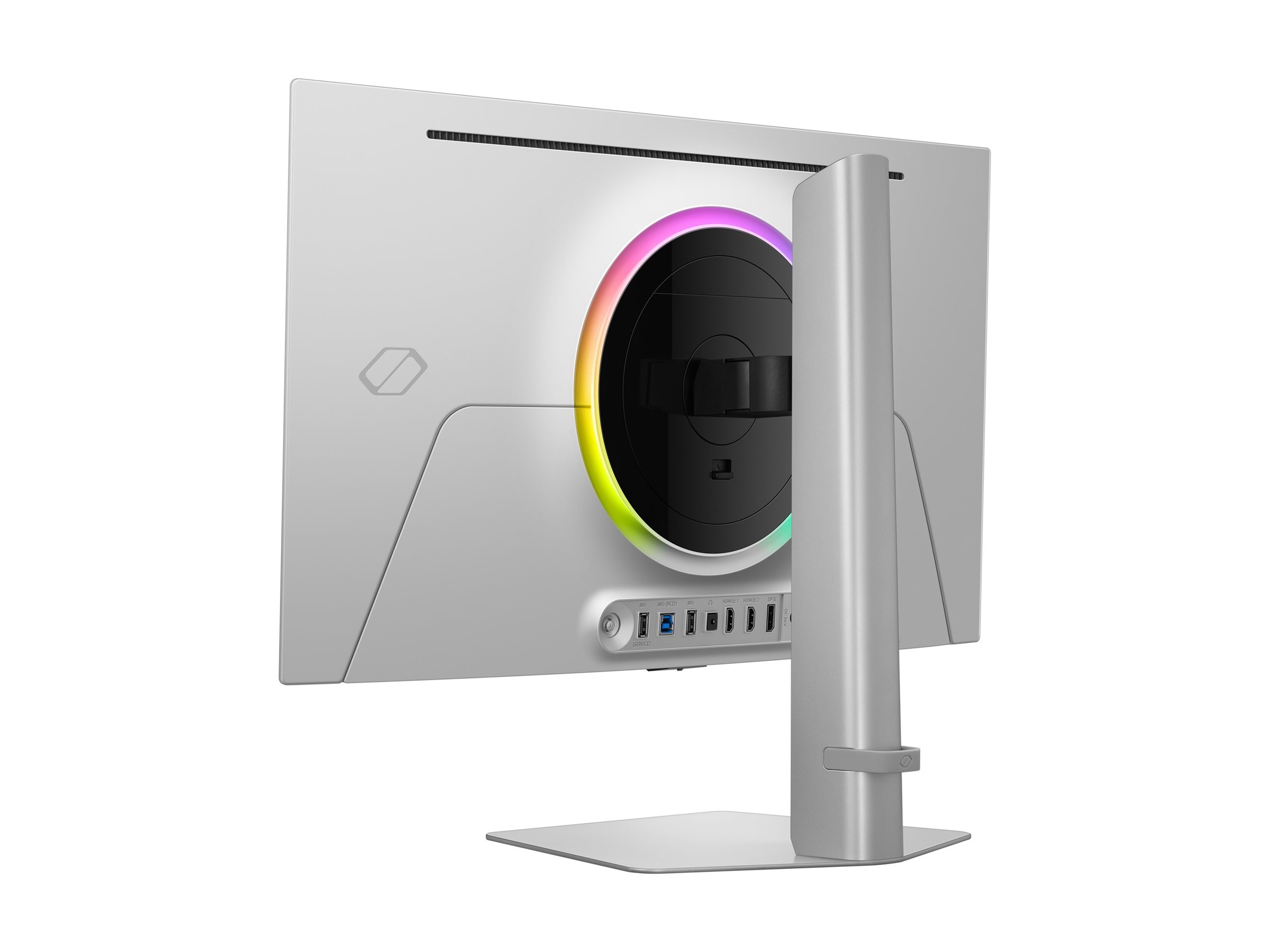 Samsung | LS27FG602SUXEN | 27 " | OLED | QHD | 16:9 | 500 Hz | 0.03 ms | 2560 x 1440 pixels | 300 cd/m² | HDMI ports quantity 2 | Silver