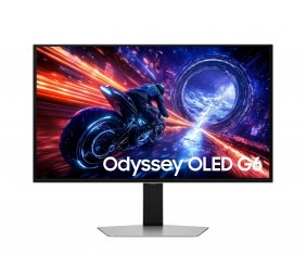 Samsung | LS27FG602SUXEN | 27 " | OLED | QHD | 16:9 | 500 Hz | 0.03 ms | 2560 x 1440 pixels | 300 cd/m² | HDMI ports quantity 2 | Silver