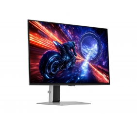 Samsung | LS27FG602SUXEN | 27 " | OLED | QHD | 16:9 | 500 Hz | 0.03 ms | 2560 x 1440 pixels | 300 cd/m² | HDMI ports quantity 2 | Silver