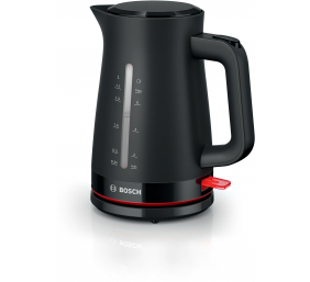 Bosch Kettle | TWK3M123 MyMoment | Electric | 2400 W | 1.7 L | Plastic | 360° rotational base | Black