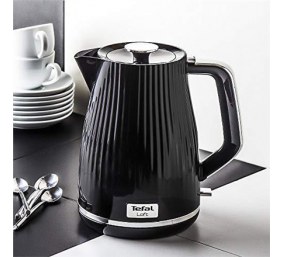 TEFAL | Kettle | KO250830 | Electric | 2400 W | 1.7 L | Plastic | 360° rotational base | Black