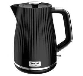 TEFAL | Kettle | KO250830 | Electric | 2400 W | 1.7 L | Plastic | 360° rotational base | Black