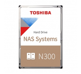Toshiba Hard Drive | N300 NAS | 7200 RPM | 12000 GB | 512 MB