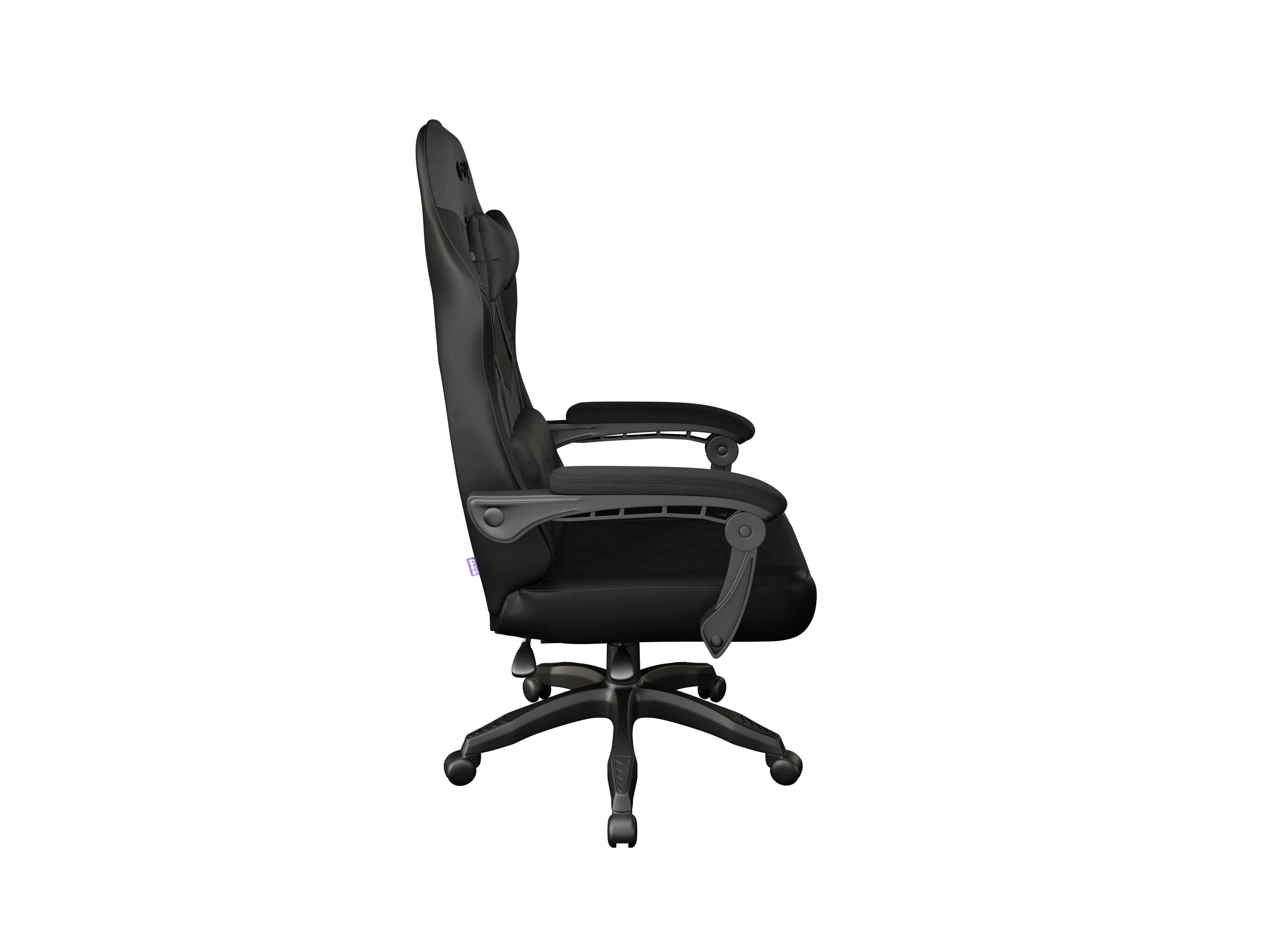 Fury Eco leather/Fabric/Nylon | Gaming Chair | Shinai S2 | Black