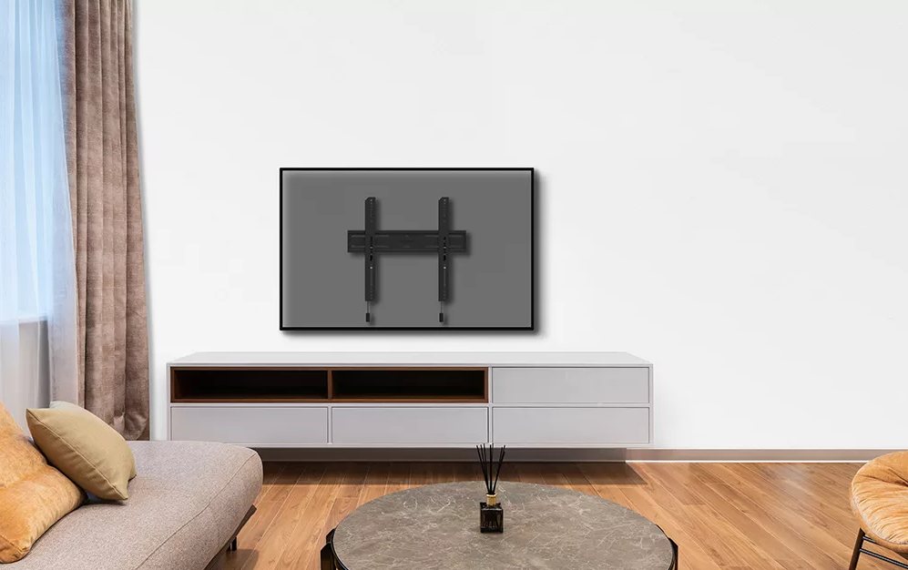 Neomounts Wall mount | WL30S-850BL14 TV mount | Micro adjustment | 32-75 " | Maximum weight (capacity) 50 kg | Black