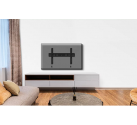 Neomounts Wall mount | WL30S-850BL16 TV mount | Micro adjustment | 42-86 " | Maximum weight (capacity) 60 kg | Black