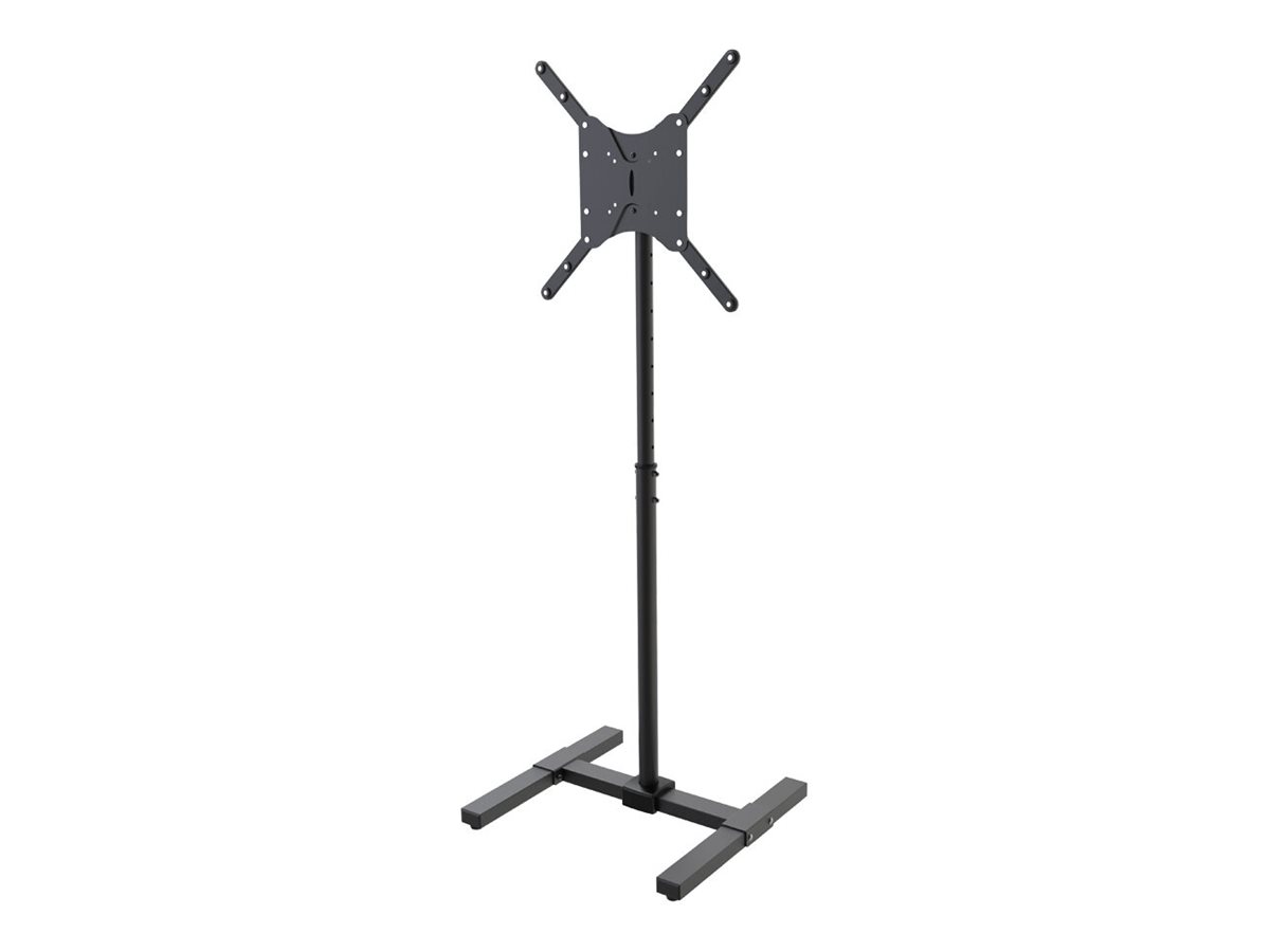 Neomounts Floor stand | NS-FS100BLACK | Height adjustment, Tilt, Rotate | 10-55 " | Maximum weight (capacity) 20 kg | Black