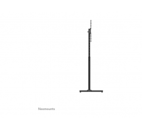 Neomounts Floor stand | NS-FS100BLACK | Height adjustment, Tilt, Rotate | 10-55 " | Maximum weight (capacity) 20 kg | Black