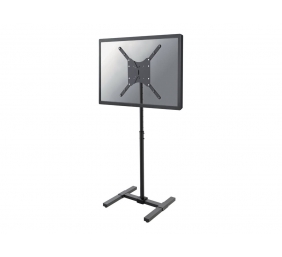 Neomounts Floor stand | NS-FS100BLACK | Height adjustment, Tilt, Rotate | 10-55 " | Maximum weight (capacity) 20 kg | Black