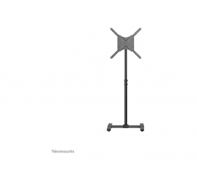 Neomounts Floor stand | NS-FS100BLACK | Height adjustment, Tilt, Rotate | 10-55 " | Maximum weight (capacity) 20 kg | Black