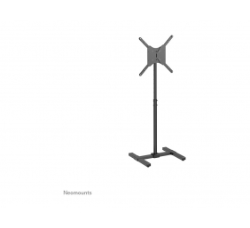 Neomounts Floor stand | NS-FS100BLACK | Height adjustment, Tilt, Rotate | 10-55 " | Maximum weight (capacity) 20 kg | Black