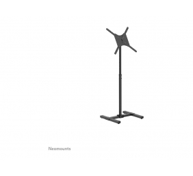 Neomounts Floor stand | NS-FS100BLACK | Height adjustment, Tilt, Rotate | 10-55 " | Maximum weight (capacity) 20 kg | Black