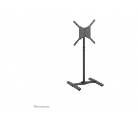 Neomounts Floor stand | NS-FS100BLACK | Height adjustment, Tilt, Rotate | 10-55 " | Maximum weight (capacity) 20 kg | Black