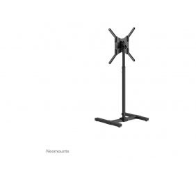 Neomounts Floor stand | NS-FS100BLACK | Height adjustment, Tilt, Rotate | 10-55 " | Maximum weight (capacity) 20 kg | Black