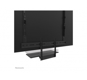 Neomounts Floor stand | AV40-500BL Keyboard Shelf Kit | Height adjustment | 43-110 " | Maximum weight (capacity) 2.5 kg | Black