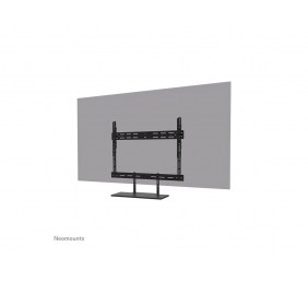 Neomounts Floor stand | AV40-500BL Keyboard Shelf Kit | Height adjustment | 43-110 " | Maximum weight (capacity) 2.5 kg | Black