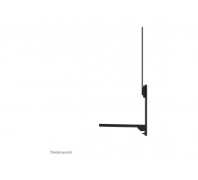 Neomounts Floor stand | AV40-500BL Keyboard Shelf Kit | Height adjustment | 43-110 " | Maximum weight (capacity) 2.5 kg | Black