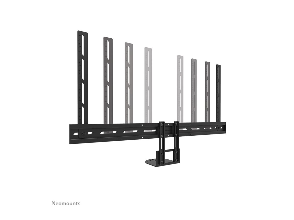 Neomounts AV50-500BL PTZ/UC Camera Shelf Kit | Universal | 43-110 " | Maximum weight (capacity) 5 kg | Black