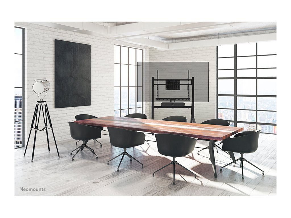 Neomounts AV50-500BL PTZ/UC Camera Shelf Kit | Universal | 43-110 " | Maximum weight (capacity) 5 kg | Black