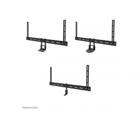 Neomounts AV50-500BL PTZ/UC Camera Shelf Kit | Universal | 43-110 " | Maximum weight (capacity) 5 kg | Black