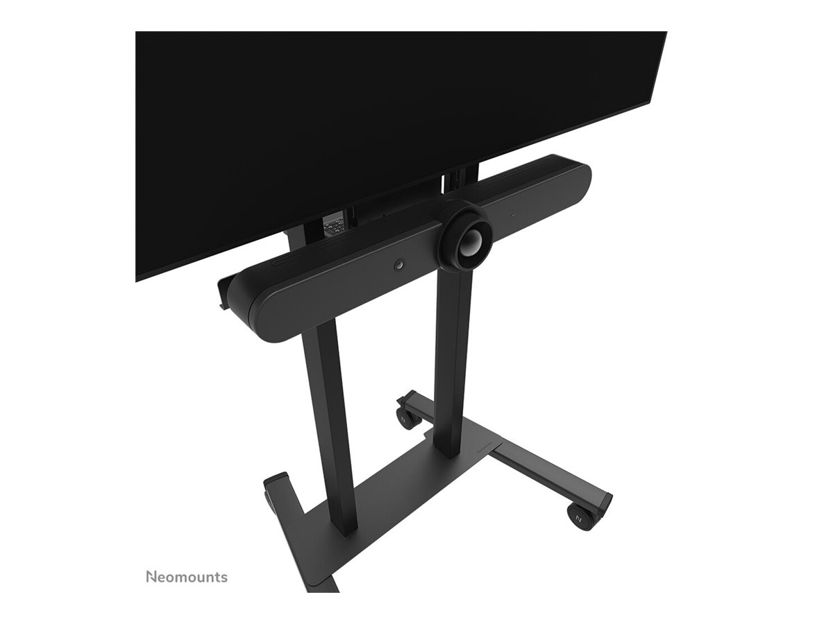 Neomounts AV60-500BL Videobar and laptop shelf kit | Universal | 43-110 " | Maximum weight (capacity) 8 kg | Black